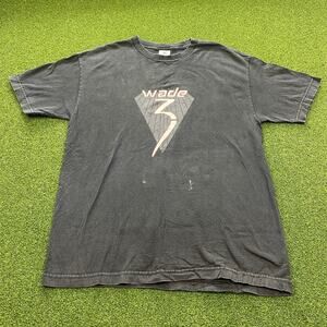 Vintage Converse Dwyane Wade Miami Heat USA Promo T-Shirt Sz M